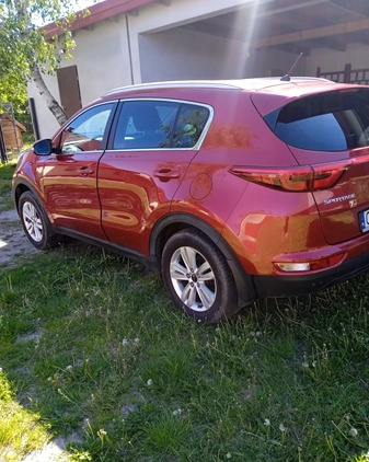 Kia Sportage cena 77500 przebieg: 66500, rok produkcji 2016 z Kowal małe 106